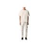 STONE ISLAND SS25 Logo Crew Neck Drop Shoulder Arm Zipper Pocket Cotton Short Sleeve T-Shirt Men Tops K1S1521000-04S0115-V0093