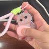 Tummy Squeeze Fat Dog Cat Shiba Soft Stress Fat Cat 3D Bag for Girls Gift [TIKLO] Keychain, & Keychain, 3D Inu, Tummy, Squishy, Cute, Mochi-like,