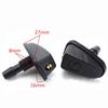 Automobile Universal Windshield Washer Sprinkler Head Wiper Fan Shaped Spout Cover Water Outlet Nozzle Adjustment Tool