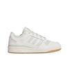 adidas Dámské tenisky WMNS Forum Low CL Cloud White Linen Green Dámské tenisky Lněně zelené Krémově bílé JR0475
