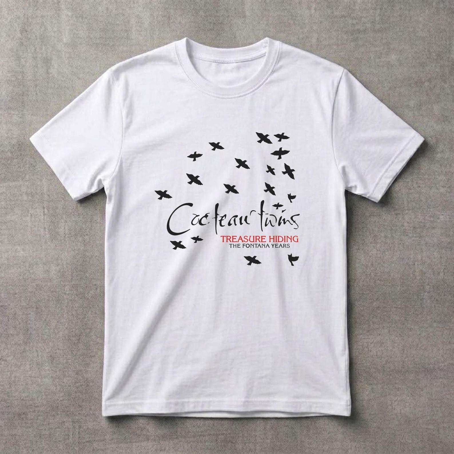Cocteau Twins T-shirt ,unisex,graphic tee M