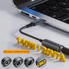 PD 100W Laptop Charging Cable 5.5X2.5 7.4X0.6 Power Adapter for Lenovo/HP/Samsung Home Office