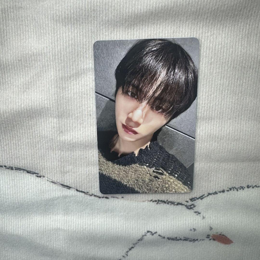 

[USED] BOYNEXTDOOR Tachikawa venue limited BOYNEXTDOOR knock on taesan trading card