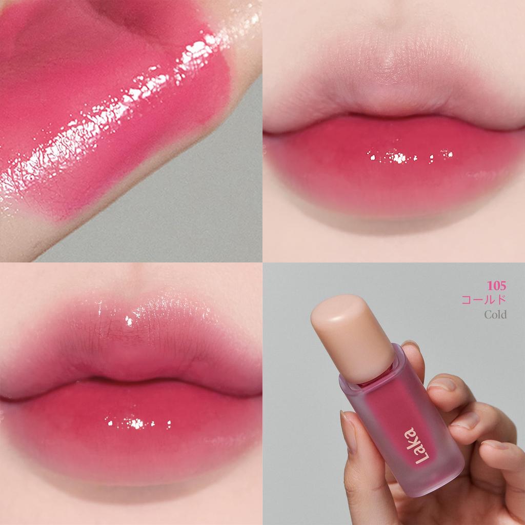 Laka Fruity Glam Tint Couleur Froide pour les Lèvres Produit Japonais Authentique #105