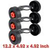5PCS/1PCS Lawn Mower Support Wheel Support For Weed Trimmer String Trimmer Support Wheels Attachment for Grass Eater Holder