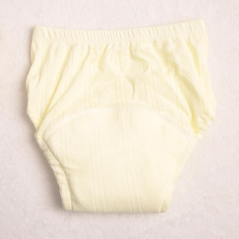 Baby Baumwolle Wasserdichte Töpfchen Trainingshosen - Atmungsaktiv, Waschbar, Schnelltrocknend für Jungen & Mädchen