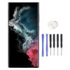 Înlocuire Ecran pentru Telefon Galaxy S23 Ultra 5G 6.8 Inch Ecran TFT Ansamblu Digitizor Ecran Tactil cu Instrumente de Reparare