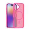 Magnetic Attraction Frosted iPhone 17 Case, Compatible with iPhone 13, 14, 15, 16, 17 Models