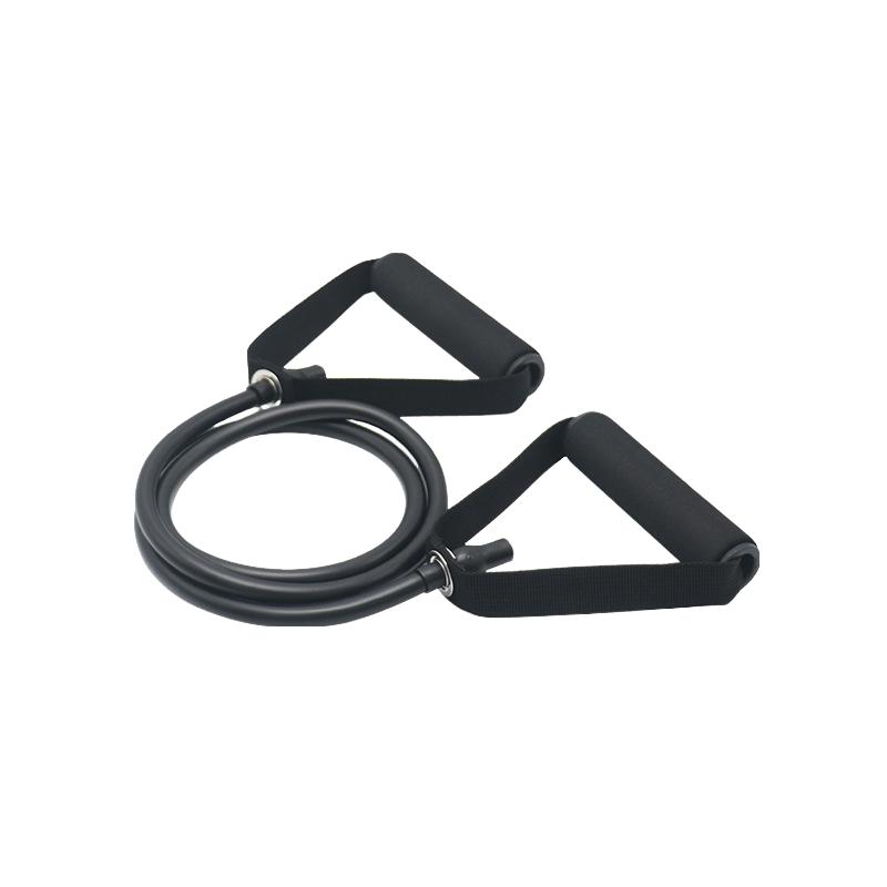 

Resistance Bands With Handles Exercise Workout For Men Women Strength Training Equipment At Home 5 Levels Tube Band Pull Rope 30LB