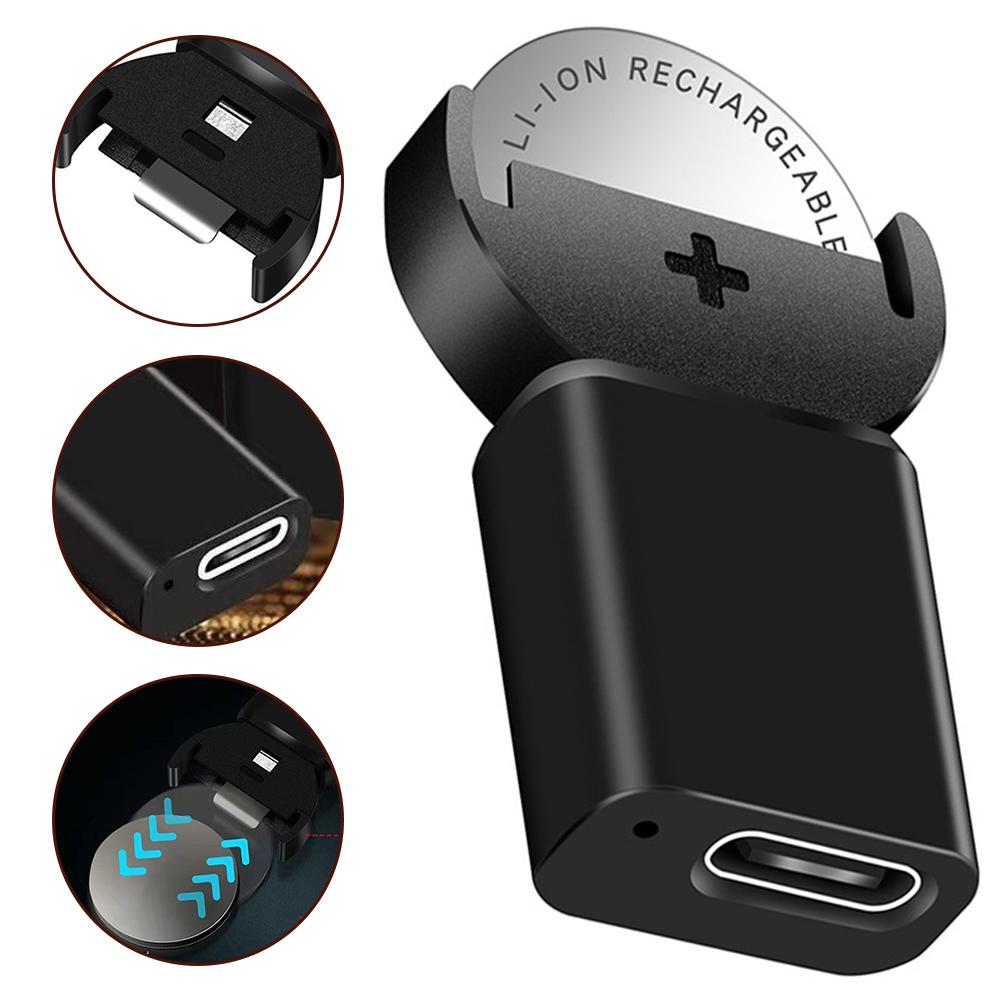 ABS LIR Lithium Coin Charger Type C Devices Lithium Coin Charger