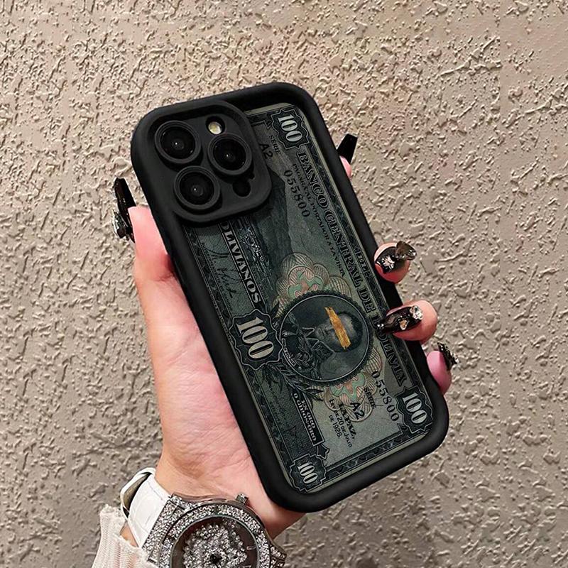 

Crown & Dollar Bank Note Print Phone Case For Xiaomi Mi 11 Lite 5G 14 13 12 14T 13T 12T 12X Poco X7 X6 X5 X3 F5 F6 M6 Pro Cover Poco X3 Pro
