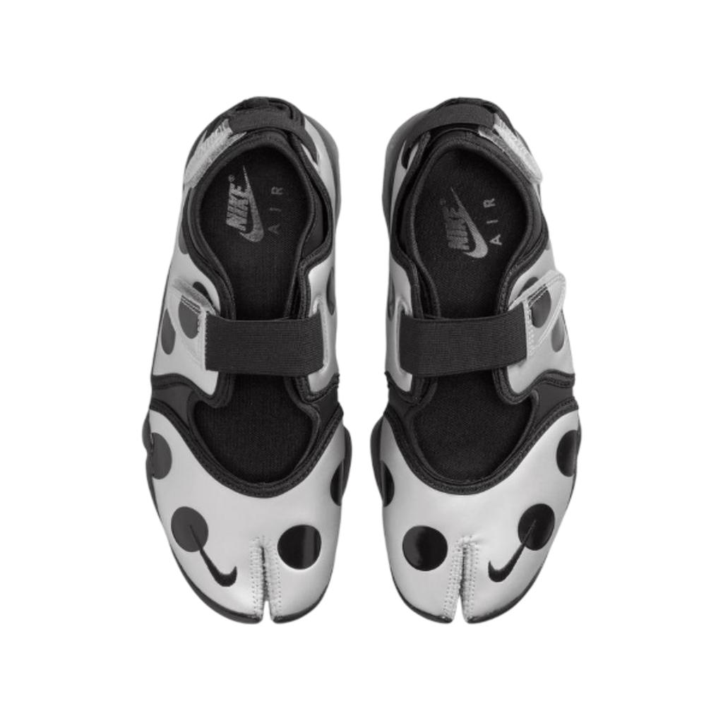 Nike Air Rift Polka Dots Black Metallic Silver