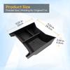 For BMW IX I20 Elektro EV 2025-2025 The Space of the Storage Box On the Lower Layer of the Center Console Expands Accessories