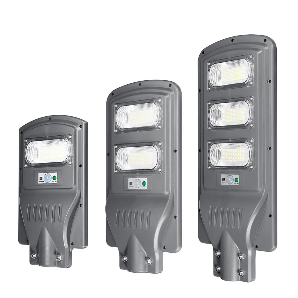 120W/240W/360W IP66 Waterproof LED Outdoor Lighting Wall Lamp Solar Street Light Solar Powered Radar Motion Light Control