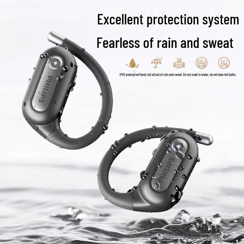 Philips TAT4759 True Wireless Open-Ear Sports Earbuds