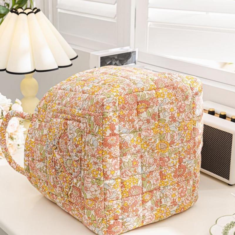 Trendy Handmade Small Polyester Storage Baskets with Handy Organizers Home Accessory for Any Room Organization X3UC