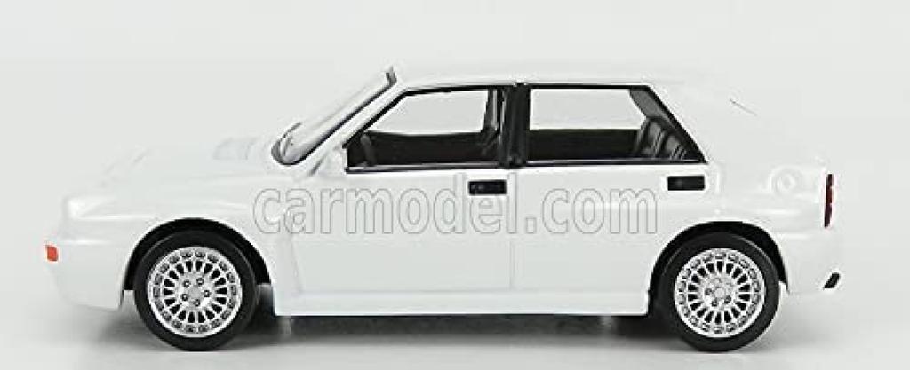 Norev Lancia Delta Integrale scale diecast model LANCIA DELTA HF INTEGRALE EVO2 1993 1/43 car (White)
