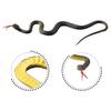 45cm Fake Realistic Rubber Toy Snake Simulation Anaconda Scary Halloween To Scare Birds Prank Trick Toy Accessories Decoration