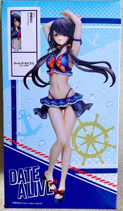 Elcoco Date A Live IV Scale Figure Kurumi Tokisaki Official Figure 1/7