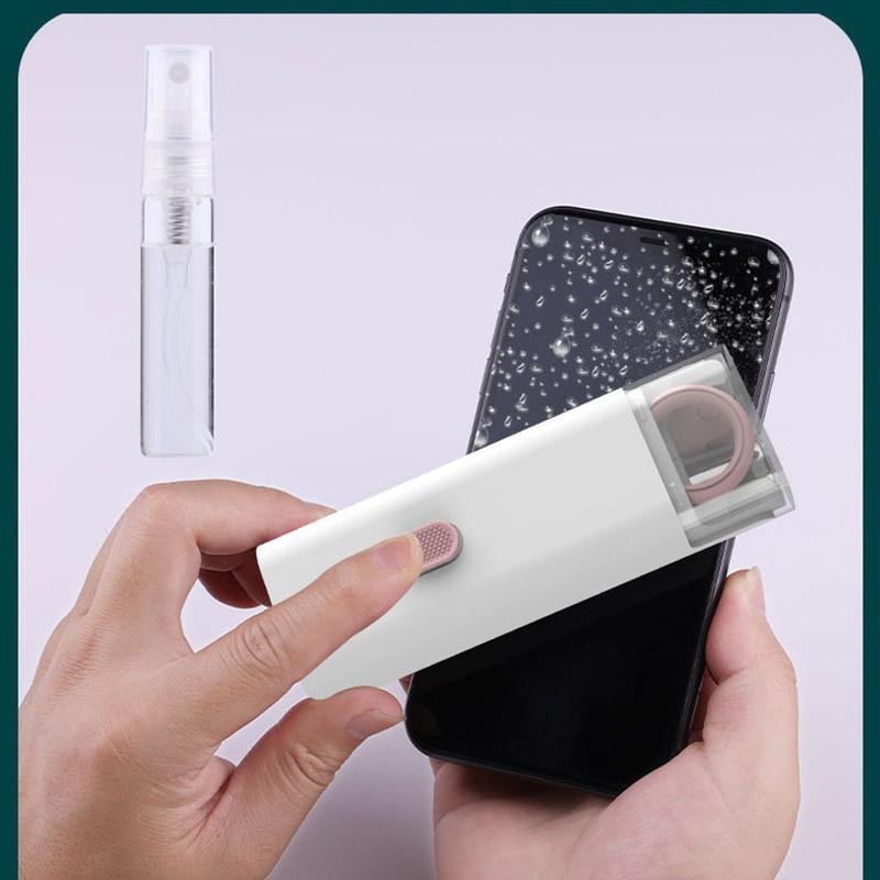 Multifunktionales Bluetooth-Headset-Reinigungsstift, Tastatur, Ohrstöpsel, Computer-Reinigungsbürsten-Set, Handy-Reinigung ZPG
