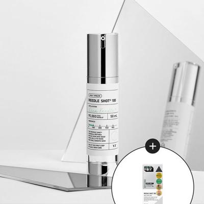 VT Riddle Shot 100 (50ml) + Riddle Shot 300 Stick Pouch 10ea (20ml)