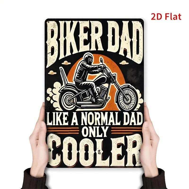 

Decorative Metal Wall Sign 20x30cm Retro Art Tin Plate Home Decor
