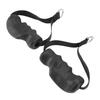 2 Pcs Exercise Handles Strength Training Ergonomic Shape Antislip Fitness Equipment Handle for Gym Home