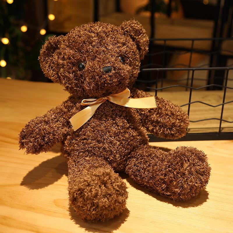 

Love Bear Teddy Bear Doll Plush Toy Hug Heart Bear Doll Ragdoll Valentine s Day Girlfriend Birthday Gift 30cm（0.1kg）