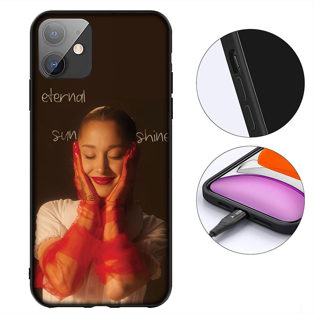 Poster A-Ariana G-Grande Cover for Motorola Moto Edge 50 30 Fusion 40 NEO Ultra Pro G22 G23 G20 G35 G84 G13 G53 Phone Case