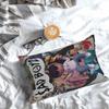 Junior H Merch Sad Boyz Rectangle Pillowcase Cushion Cover Decor Bedroom Bed Home Comfort Throw Pillow