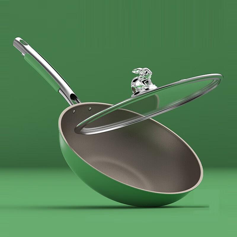 DStt Titanium Non-Stick Wok