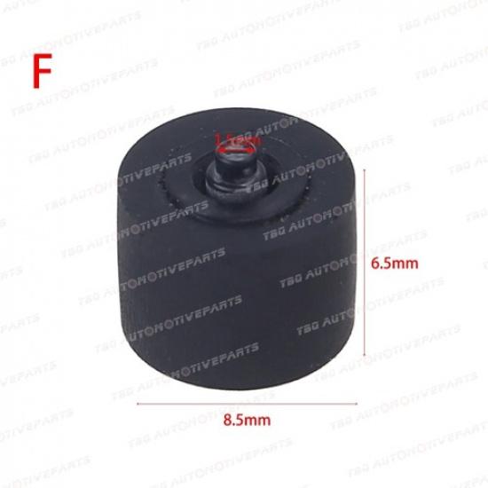 4PC/Set Tape Recorder Pinch Roller for Sony Akai Pioneer Cassette Pulley Player