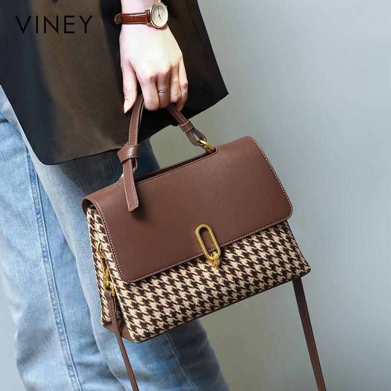 

Bags Women s bags Plaid bags Versatile messenger bags Large capacity handbags Shoulder bags Fashion niche design
