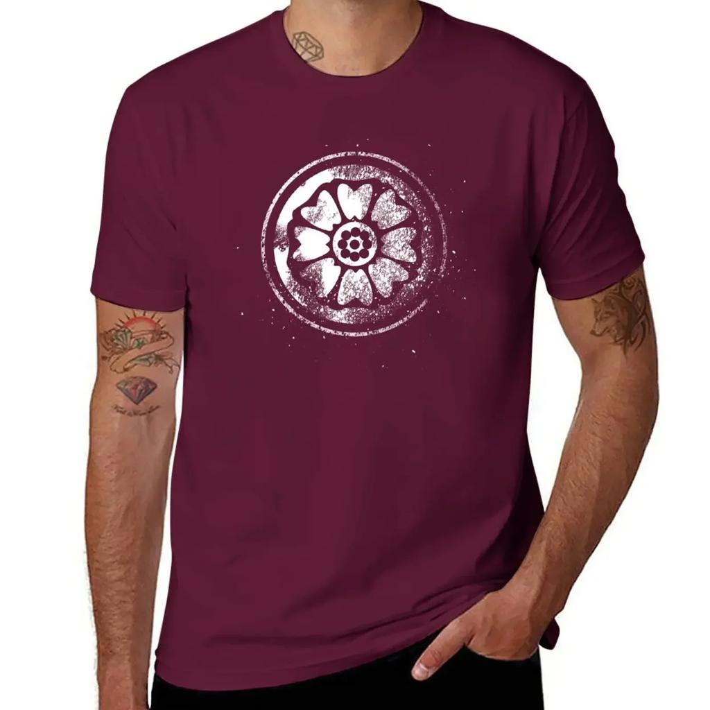 The Order Of The White Lotus symbol T-Shirt heavyweights cute tops men t shirt