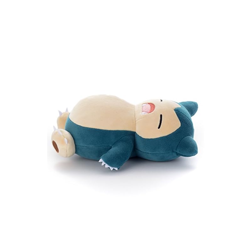 Pokemon Sleeping Friend Plush Toy S Snorlax, Approx. 20cm Long