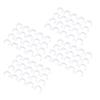  80Pcs Sewing Bobbin Thrd Clamp Prevent Thrd Tail Unwinding Plastic White Bobbin Thrd   Sewing Tool for   Sewing Beginners and Enthusiasts 