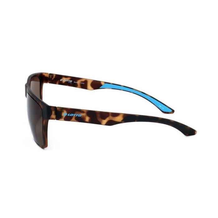 Lotto Lunettes de soleil Unisexe LS1003 TORTOISE MAT LIGHT BLUE - 8052237077296