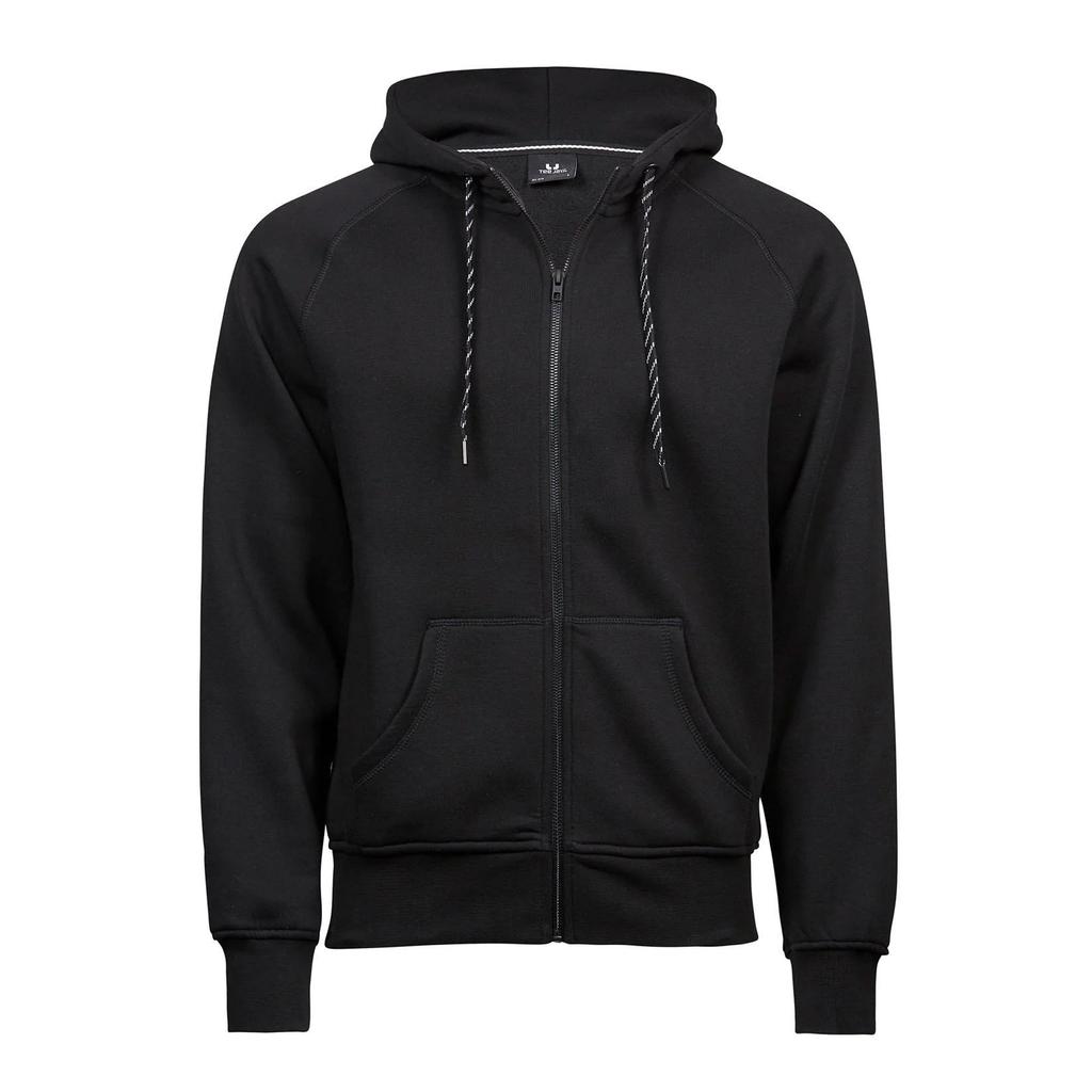 Tee Jays Mens Fashion Zip Hooded Sweatshirt