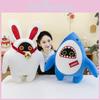 Zero Zone Zenless Sharkboo Plush Toy Gifts Decoration Game Cartoon Characters