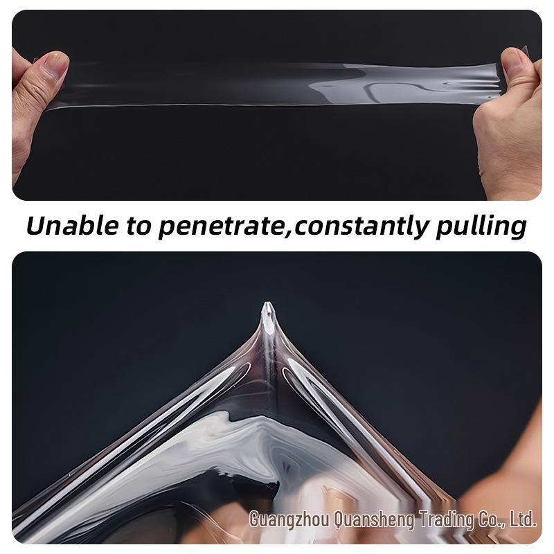 Tesla Model Y Performance Invisible TPU Paint Protection Film Wrap