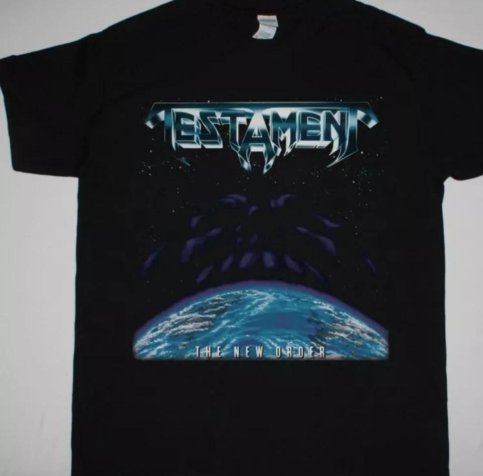 TESTAMENT THE NEW BLACK Футболка Унисекс Футболка M
