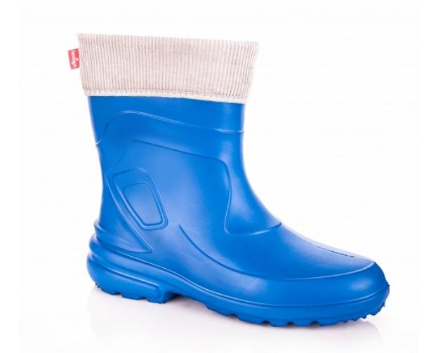 Buty Kalosz Damski Jessy Azurro (Błękit), Rozmiar-40 800