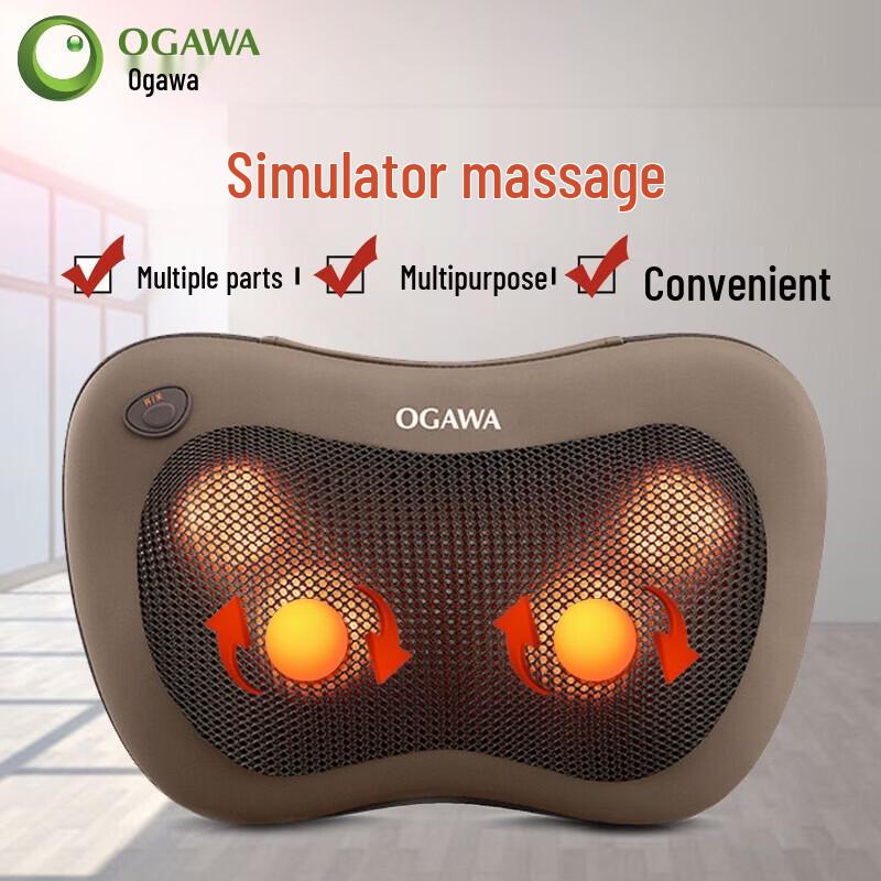 Массажная подушка OGAWA Little Waist Princess OG2101, штекер CN (адаптер в комплекте)