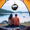 Intelligent Carbon Monoxide Tester Customizable Warning Level Visual Audible Alarms Portable Design For Multiple Environment