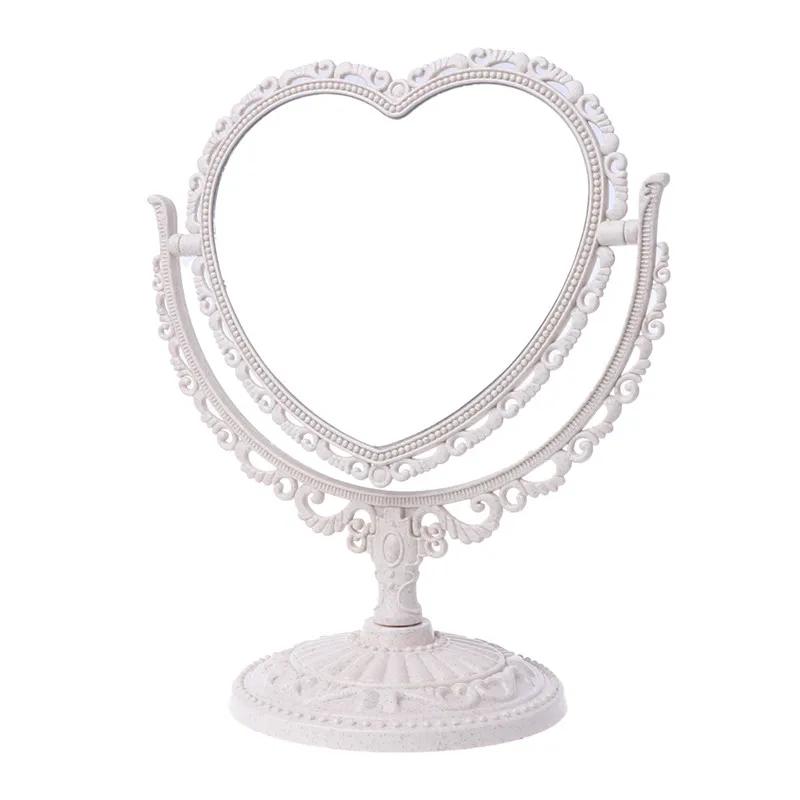 2025 European-style Makeup Mirror Double-sided Vanity Mirror Simple Detachable  Portable Princess Mirror Mirrors for Bedroom