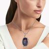 Necklace Sodalite Gemstone Handmade Jewelry 3"