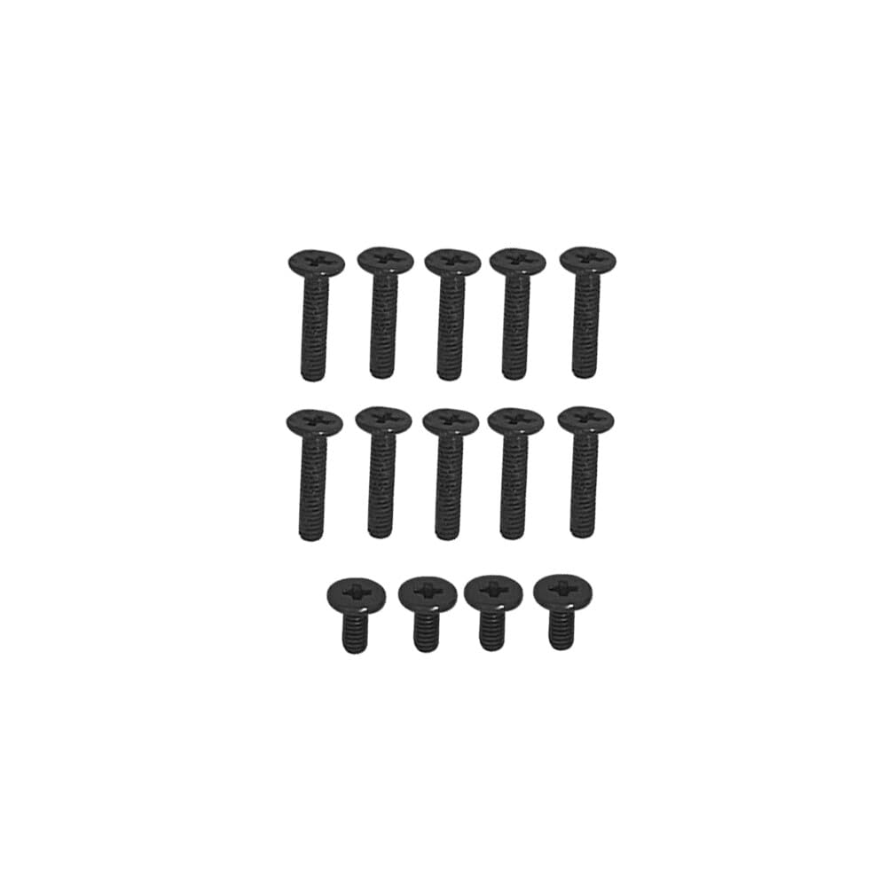 HSSDTECH Black Laptop Bottom Cover Screws for ASUS ROG G14 GA401 Laptop Lower Bottom Base Cover Case Screws