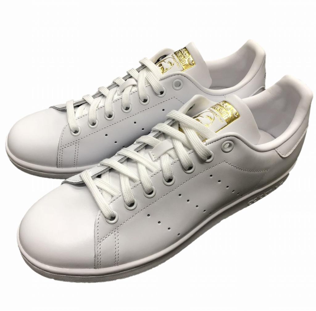 Adidas Stan Smith FD F36575 Authentic Size White/White/Gold 26.0cm