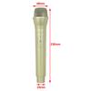 Artificial Plastic Wireless Microphone Props Fake Mic Toy Handheld Black