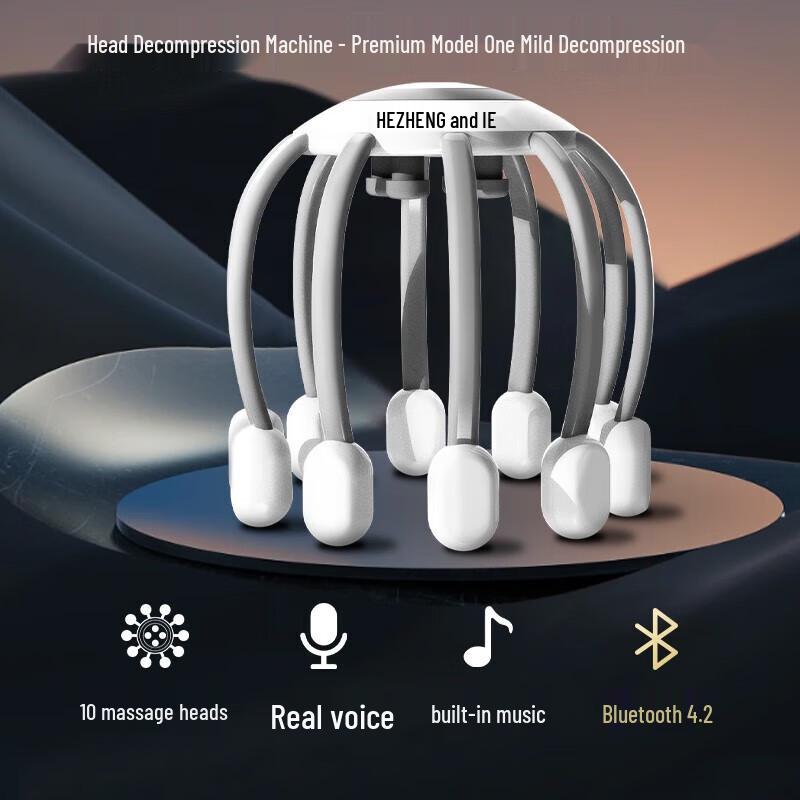 Hozheng Wireless Head Massager